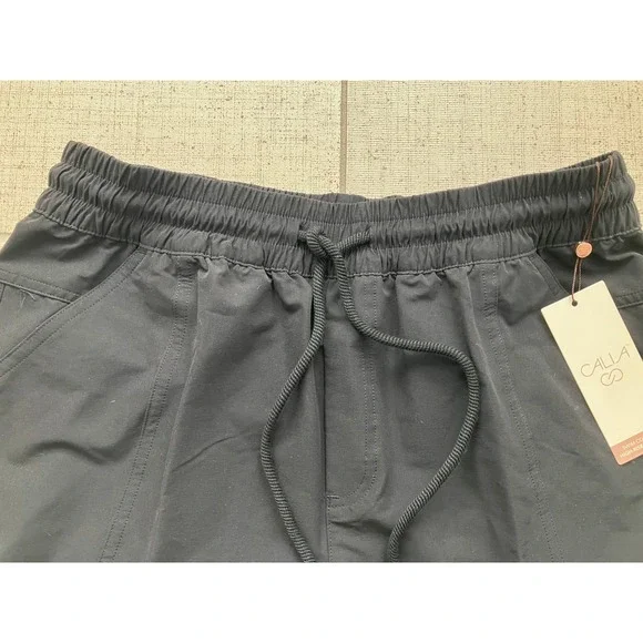 CALIA Women's Black High Rise‎ Swim Shorts 25 Inseam Bodyfree Bodybreeze - Picture 9 of 9